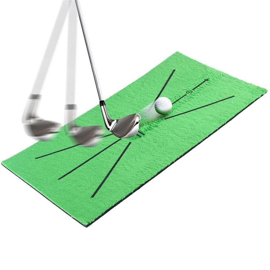 INSTANT FEEDBACK, IMMEDIATE IMPROVEMENT: THE SWING CORRECTOR MAT YOU NEED